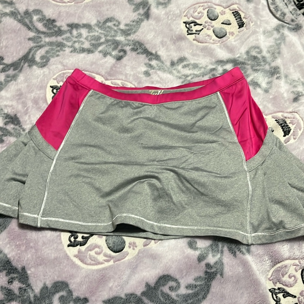 Gray and Pink Skort Size S